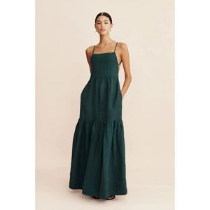 Posse Ellie Dress in Evergreen - Small